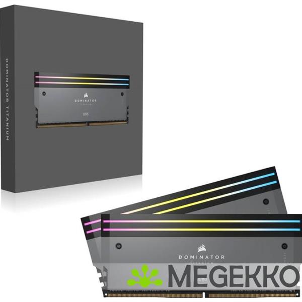 Grote foto corsair ddr5 dominator titanium 2x16gb 6000 computers en software overige computers en software