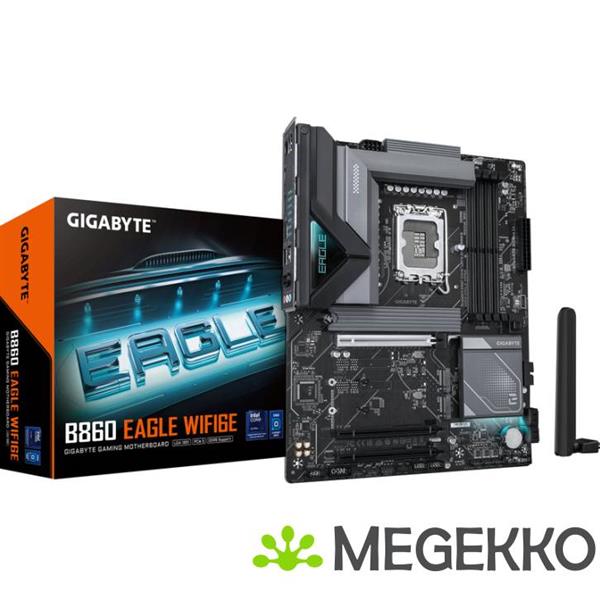 Grote foto gigabyte b860 eagle wifi6e computers en software moederborden