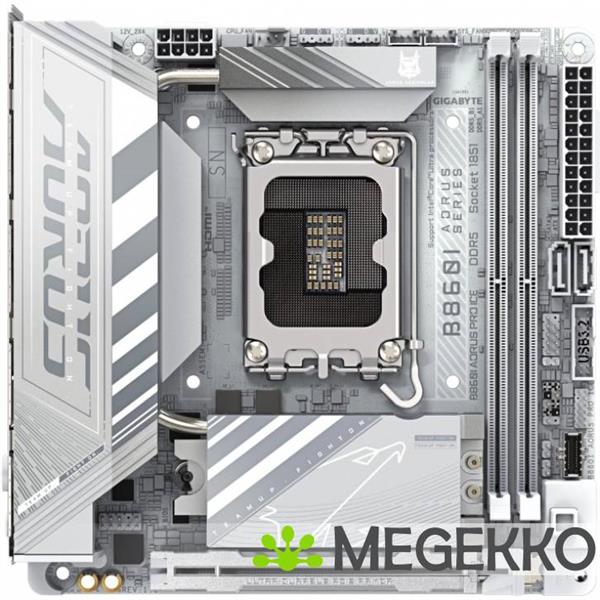 Grote foto gigabyte b860i aorus pro ice computers en software moederborden