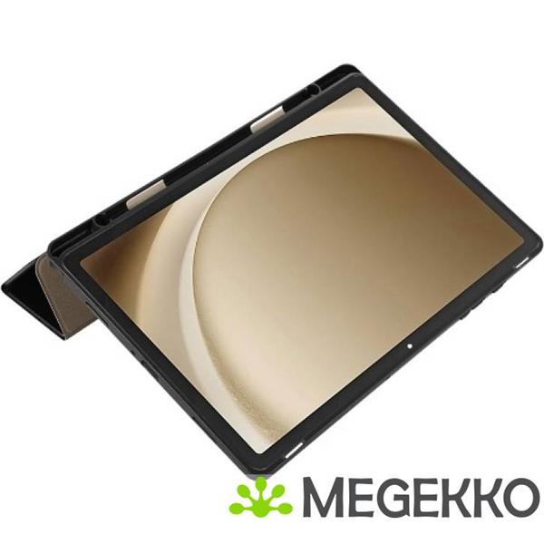 Grote foto samsung gp fbx216aeabw tabletbehuizing 27 9 cm 11 folioblad zwart telecommunicatie tablets