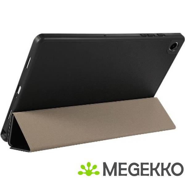 Grote foto samsung gp fbx216aeabw tabletbehuizing 27 9 cm 11 folioblad zwart telecommunicatie tablets