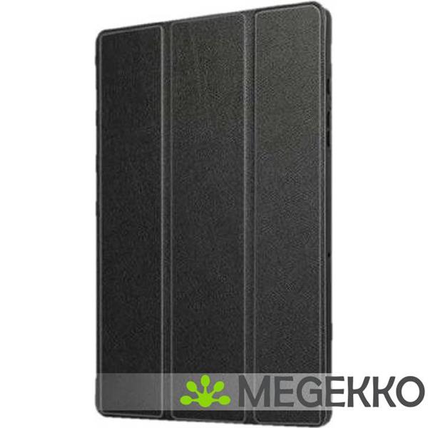 Grote foto samsung gp fbx216aeabw tabletbehuizing 27 9 cm 11 folioblad zwart telecommunicatie tablets