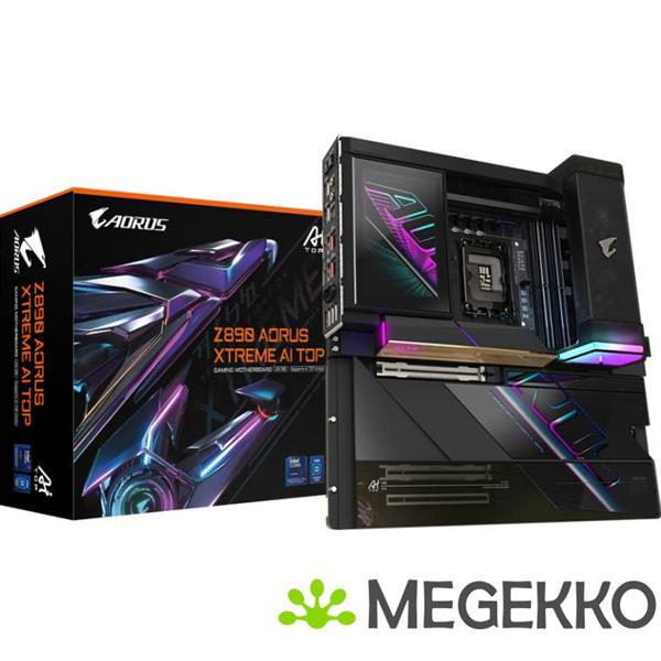 Grote foto gigabyte z890 aorus xtreme ai top computers en software moederborden