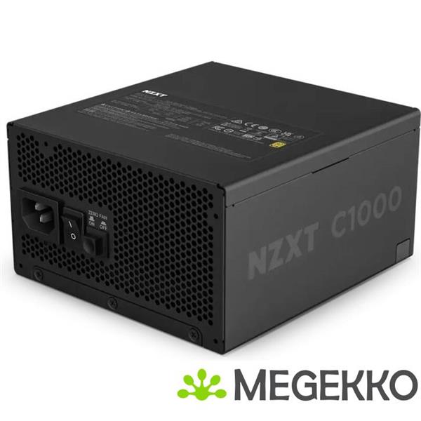 Grote foto nzxt psu c1000 computers en software overige