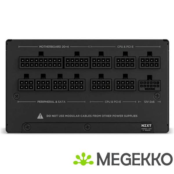 Grote foto nzxt psu c1000 computers en software overige
