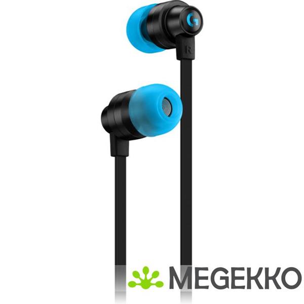 Grote foto logitech g g333 gaming earphones zwart audio tv en foto koptelefoons