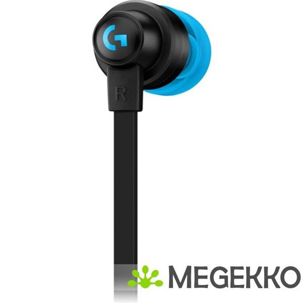 Grote foto logitech g g333 gaming earphones zwart audio tv en foto koptelefoons