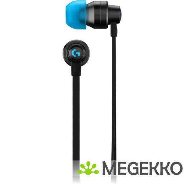 Grote foto logitech g g333 gaming earphones zwart audio tv en foto koptelefoons