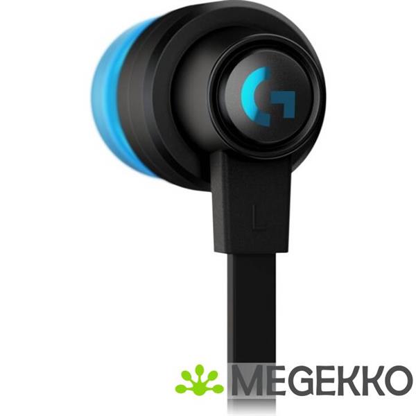 Grote foto logitech g g333 gaming earphones zwart audio tv en foto koptelefoons