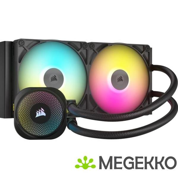 Grote foto corsair icue link titan 280 rx rgb computers en software overige computers en software