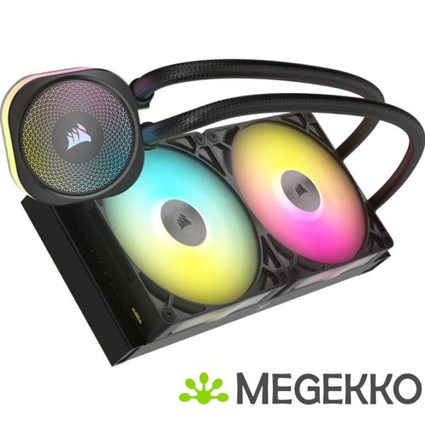 Grote foto corsair icue link titan 280 rx rgb computers en software overige computers en software