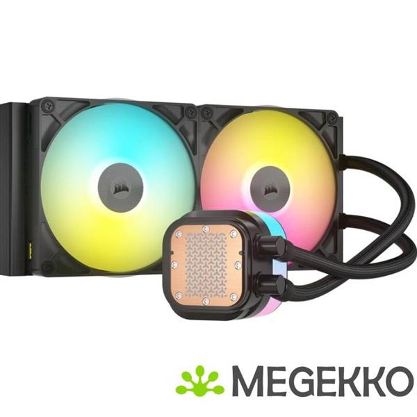 Grote foto corsair icue link titan 280 rx rgb computers en software overige computers en software
