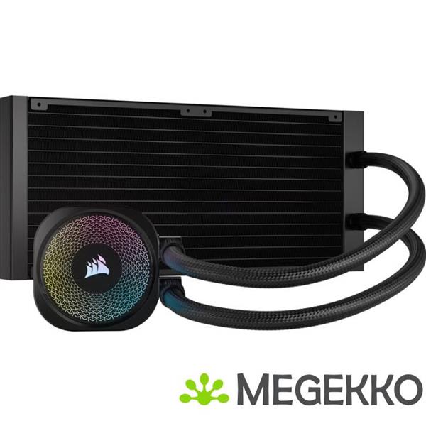 Grote foto corsair icue link titan 280 rx rgb computers en software overige computers en software