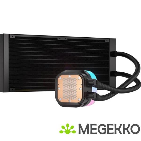Grote foto corsair icue link titan 280 rx rgb computers en software overige computers en software