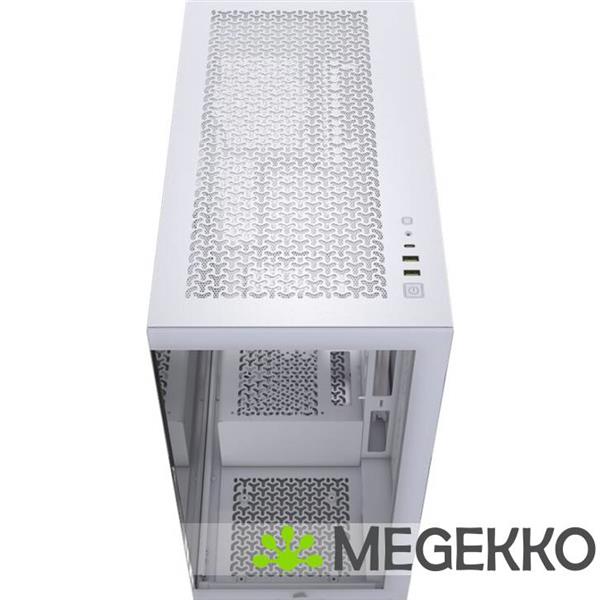 Grote foto corsair 3500x white computers en software behuizingen en kasten