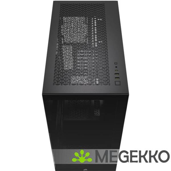 Grote foto corsair 3500x black computers en software behuizingen en kasten