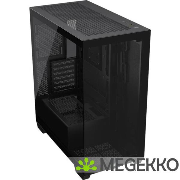 Grote foto corsair 3500x black computers en software behuizingen en kasten