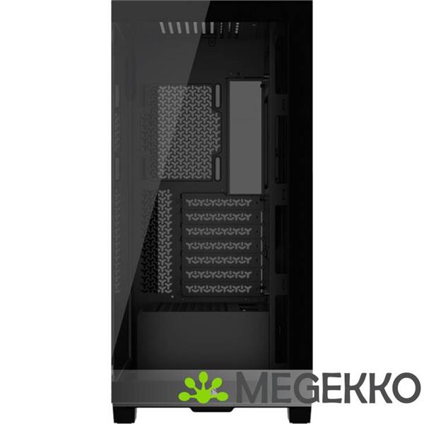 Grote foto corsair 3500x black computers en software behuizingen en kasten