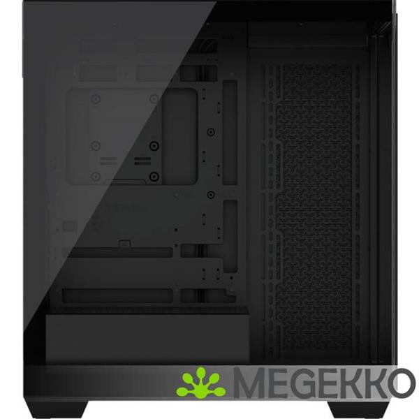 Grote foto corsair 3500x black computers en software behuizingen en kasten
