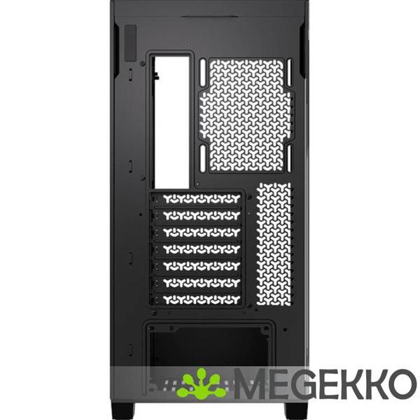 Grote foto corsair 3500x black computers en software behuizingen en kasten