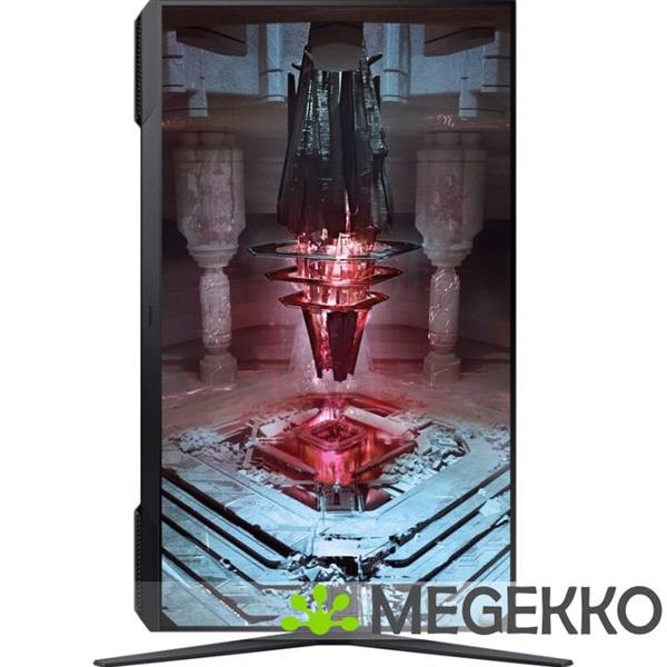 Grote foto samsung odyssey g5 ls32cg510euxen 32 quad hd 165hz va gaming monitor computers en software overige computers en software