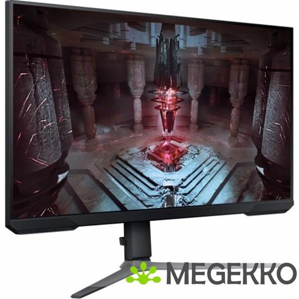 Grote foto samsung odyssey g5 ls32cg510euxen 32 quad hd 165hz va gaming monitor computers en software overige computers en software