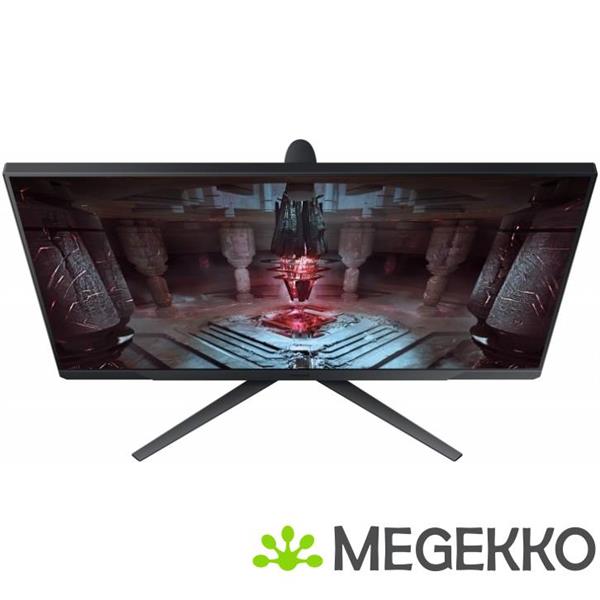 Grote foto samsung odyssey g5 ls32cg510euxen 32 quad hd 165hz va gaming monitor computers en software overige computers en software