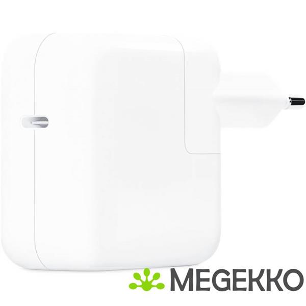 Grote foto apple 30w usb c power adapter computers en software overige computers en software