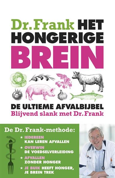 Grote foto het hongerige brein boeken gezondheid en voeding