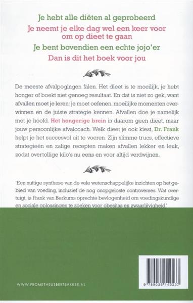 Grote foto het hongerige brein boeken gezondheid en voeding