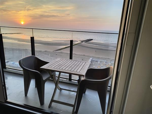 Grote foto appartement op zeedijk te blankenberge vakantie belgi