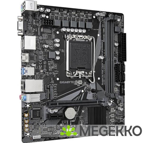 Grote foto gigabyte h610m s2h v3 ddr4 computers en software moederborden
