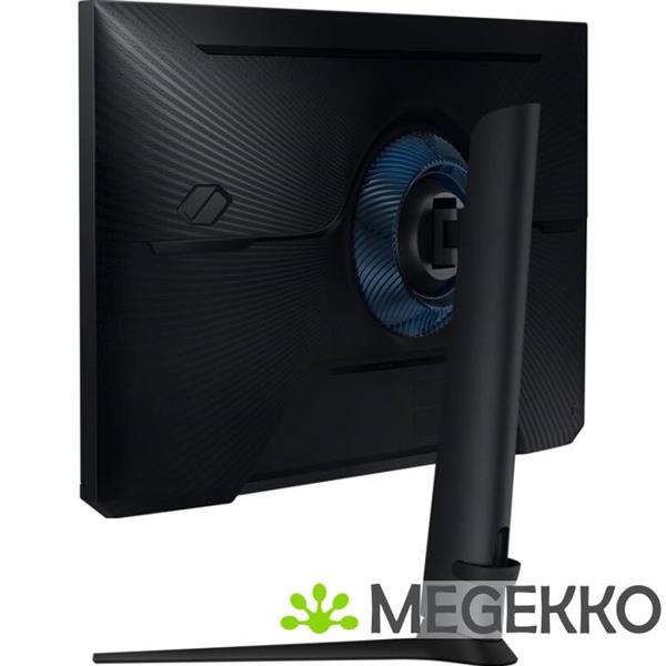 Grote foto samsung odyssey g3 ls27dg302euxen 27 full hd 180hz va gaming monitor computers en software overige computers en software