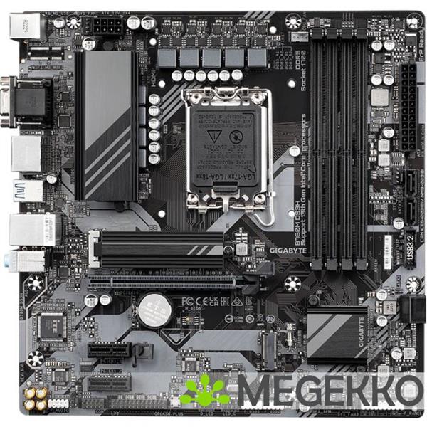 Grote foto gigabyte b760m ds3h computers en software moederborden