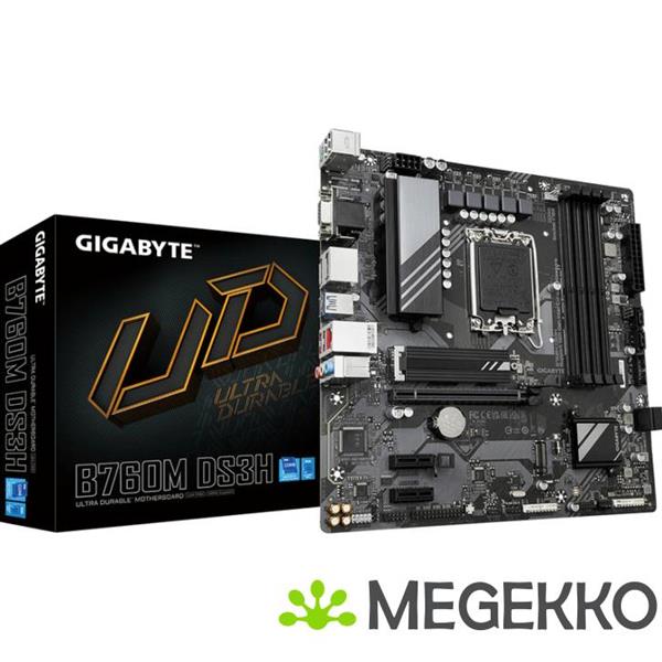 Grote foto gigabyte b760m ds3h computers en software moederborden