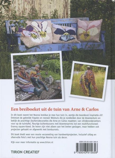 Grote foto tirion creatief arne carlos breien de bloemetjes buiten tirion creatief boeken hobby en vrije tijd