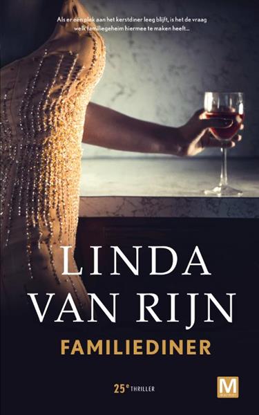 Grote foto familiediner boeken thrillers