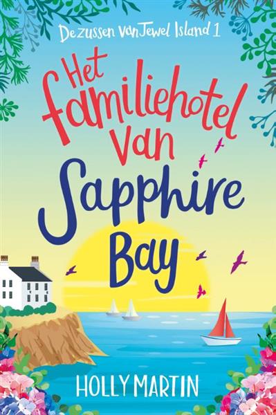 Grote foto het familiehotel van sapphire bay zussen van jewel island 1 boeken overige boeken