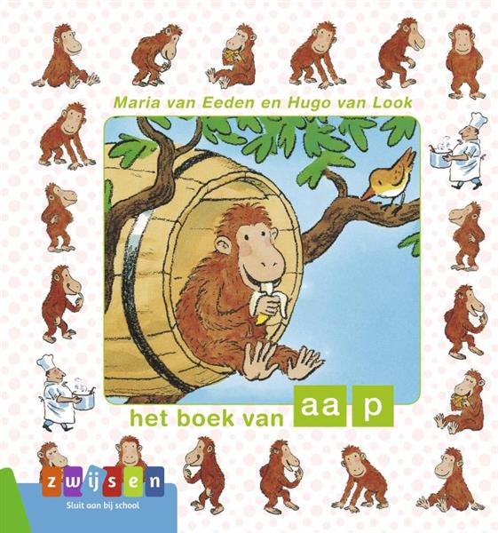 Grote foto het boek van aap kleuters samenleesboek boeken jeugd 13 jaar en ouder