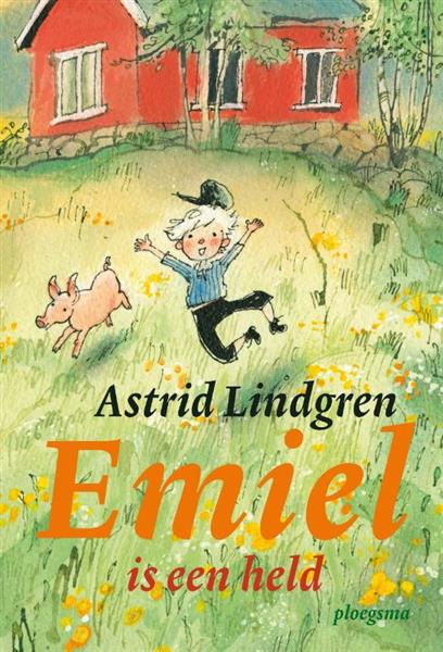 Grote foto emiel is een held boeken jeugd 13 jaar en ouder