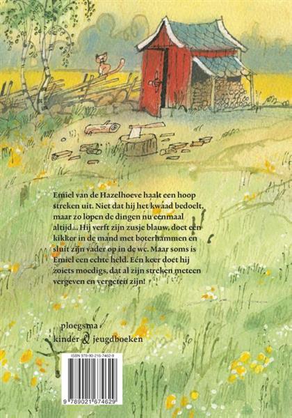 Grote foto emiel is een held boeken jeugd 13 jaar en ouder