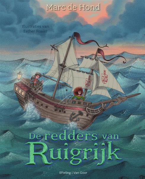 Grote foto de redders van ruigrijk boeken jeugd 13 jaar en ouder