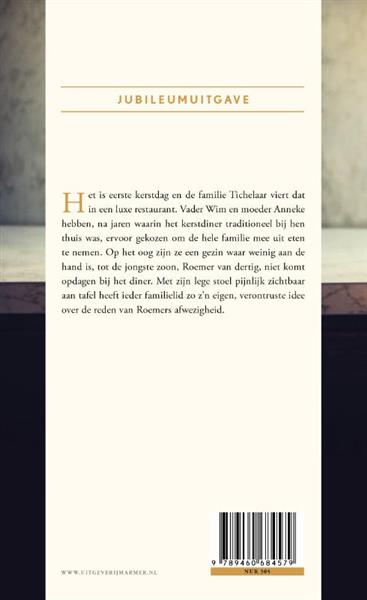 Grote foto familiediner boeken thrillers