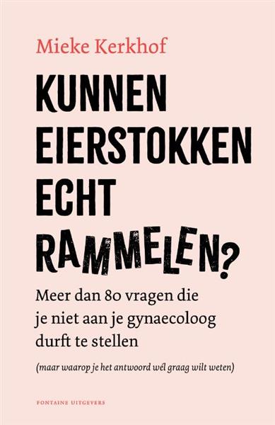 Grote foto kunnen eierstokken echt rammelen boeken overige boeken