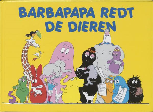 Grote foto barbapapa redt de dieren barbapapa boeken overige boeken