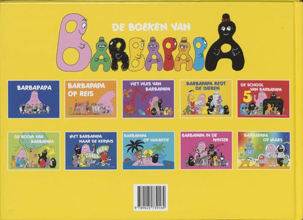 Grote foto barbapapa redt de dieren barbapapa boeken overige boeken