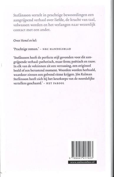 Grote foto het verdriet van de engelen de jongen 2 boeken overige boeken