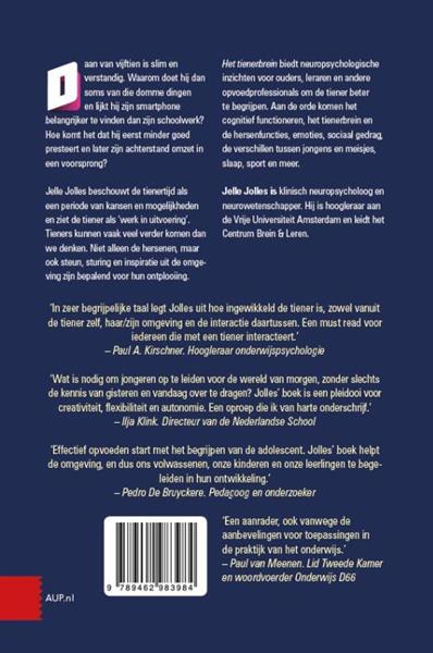 Grote foto het tienerbrein boeken psychologie