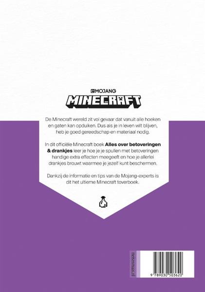 Grote foto alles over betoveringen en drankjes minecraft boeken overige boeken