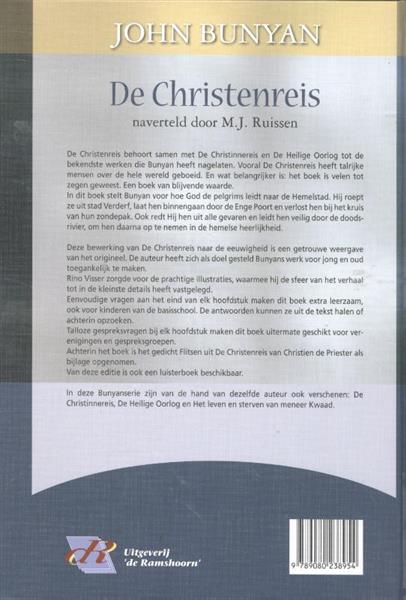 Grote foto de christenreis boeken overige boeken